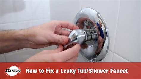 how to replace leaking shower faucet|4 Ways to Fix a Leaking Shower